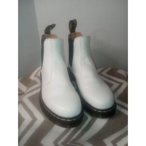 Dr. Martens Women's 2976 Quad Leather Chelsea Platform Boots Size 10 New Men's 9